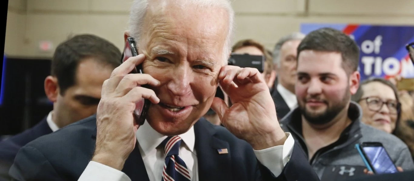 Μπάιντεν σε Μητσοτάκη: «Εάν θελήσεις κάτι πάρε με τηλέφωνο»!